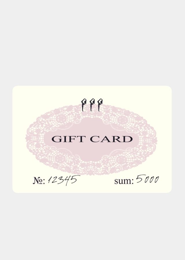 gift card